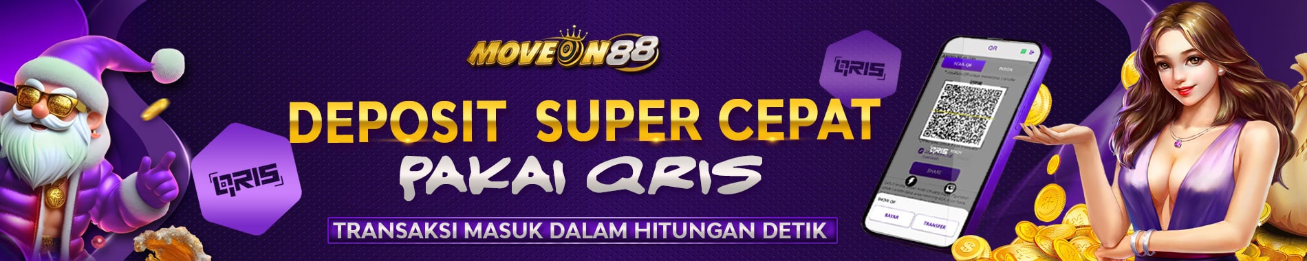 QRIS MOVEON88